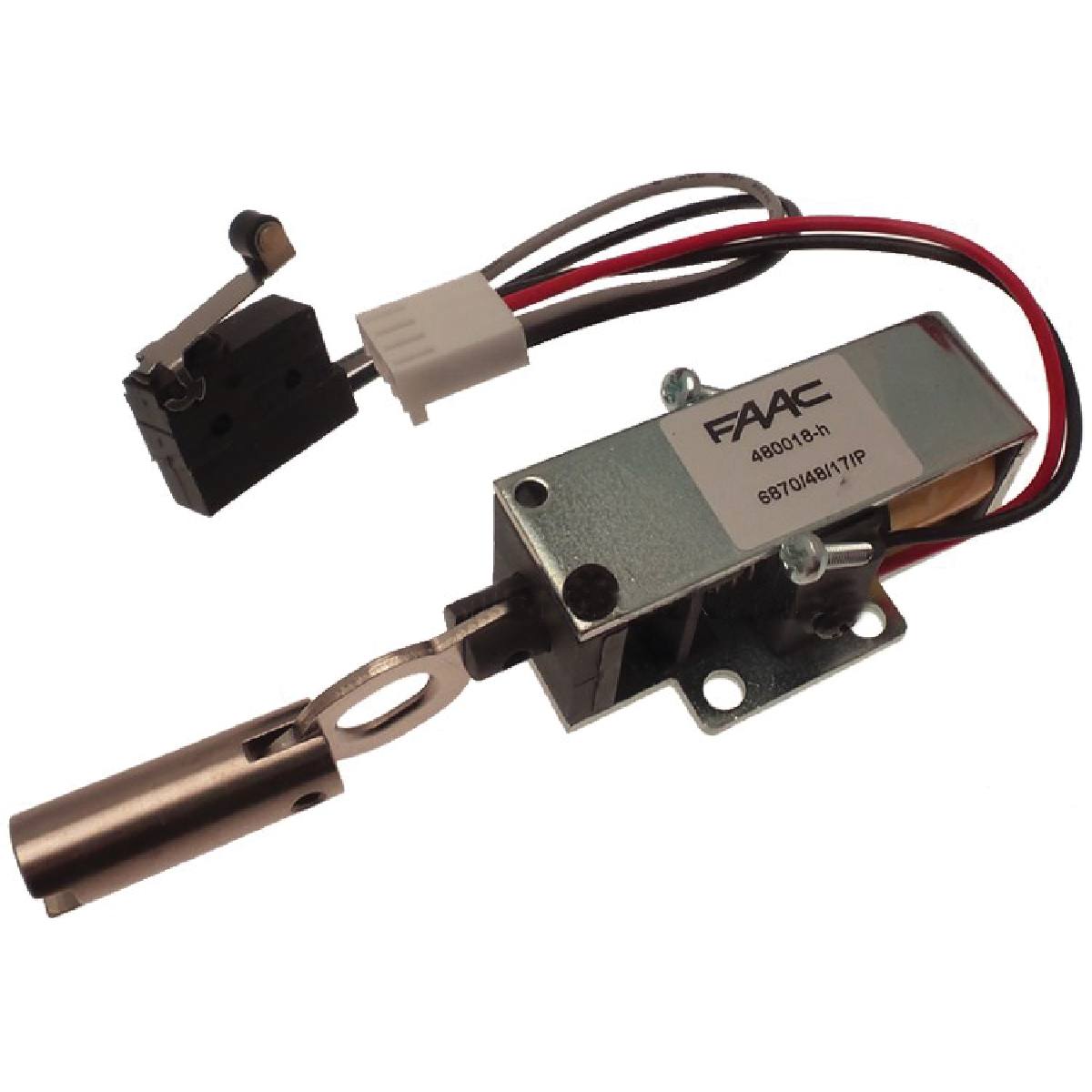 VERROU ÉLECTROMAGNÉTIQUE POUR MOTEUR DE PORTAIL COULISSANT C720