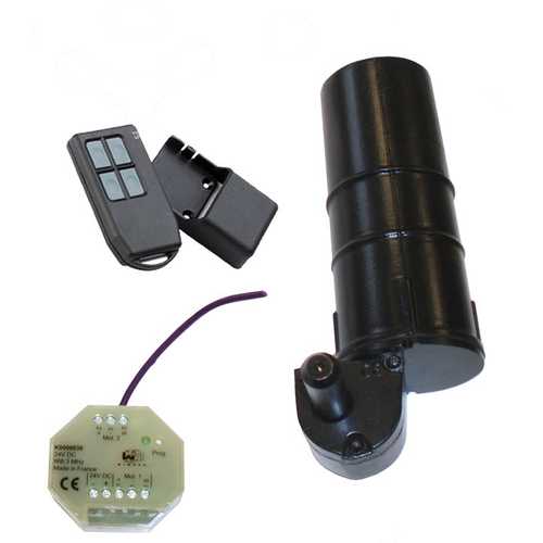 MOTORISATION RADIO DE VOLETS BATTANTS D WIBAT