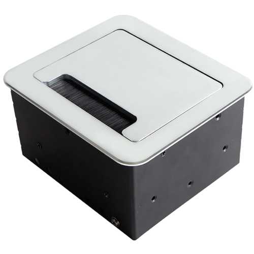 BLOC PRISES ESCAMOTABLE 1 PRISE + 2 PORTS USB + 1 HDMI