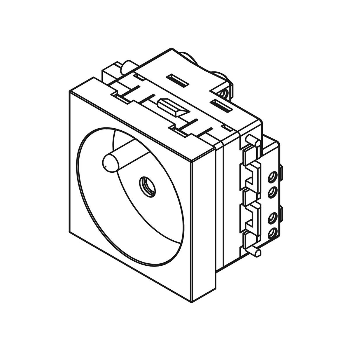 PRISE CONEXEL² 2P+T