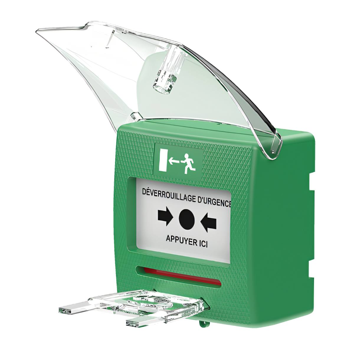 DÉCLENCHEUR MANUEL 2 CONTACT