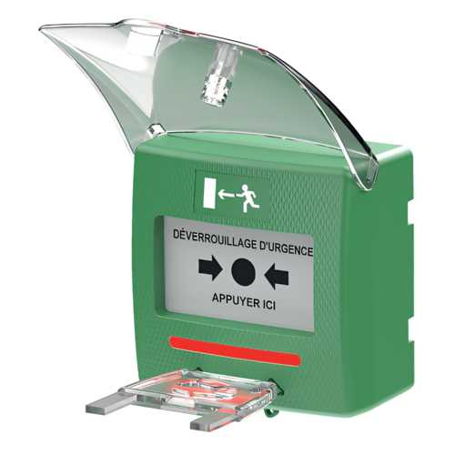 DÉCLENCHEUR MANUEL 2 CONTACT