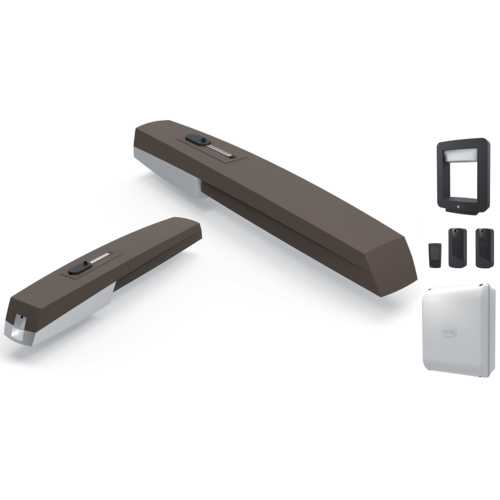 KIT AUTOMATISME À VIS SANS FIN POUR PORTAIL BATTANT