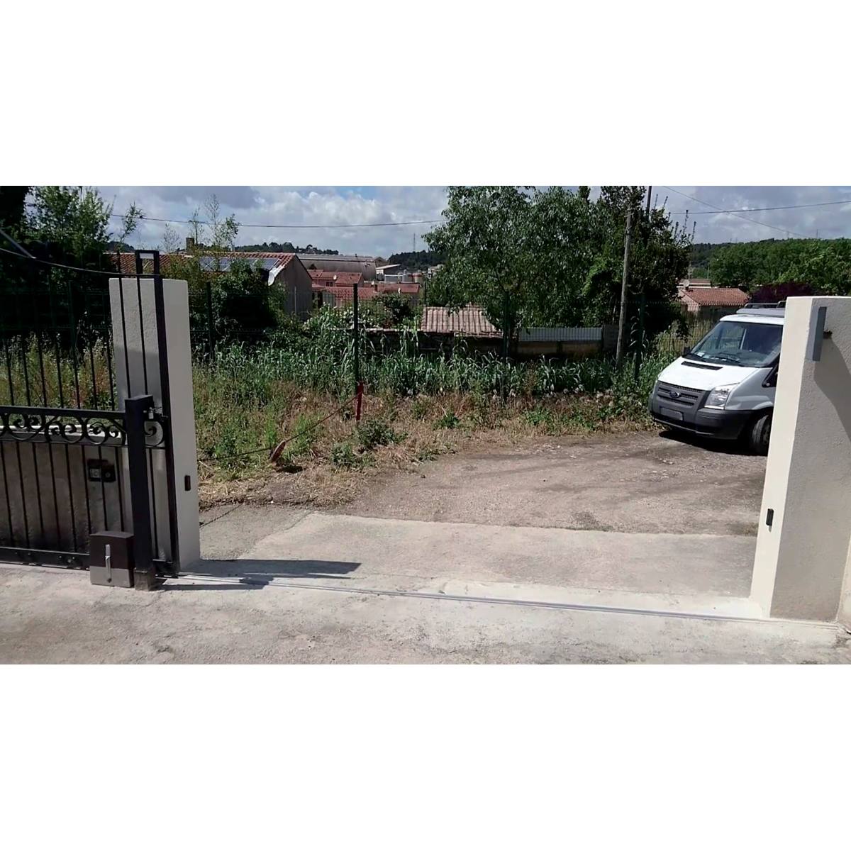 AUTOMATISME DE PORTAIL COULISSANT