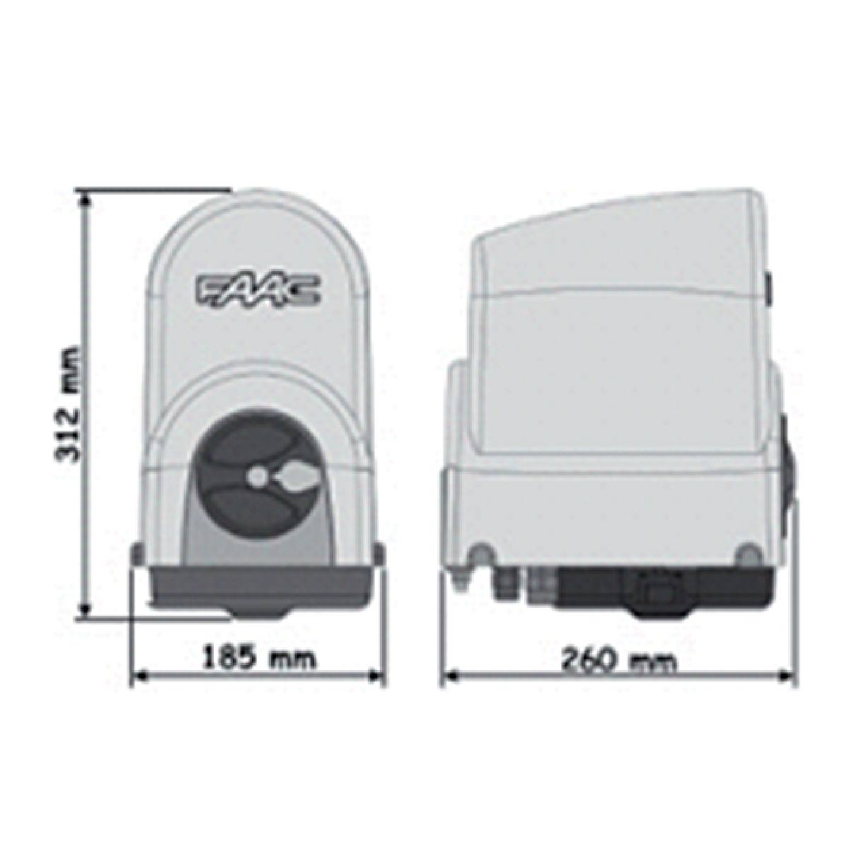 AUTOMATISME ENERGY KIT INTEGRAL 391