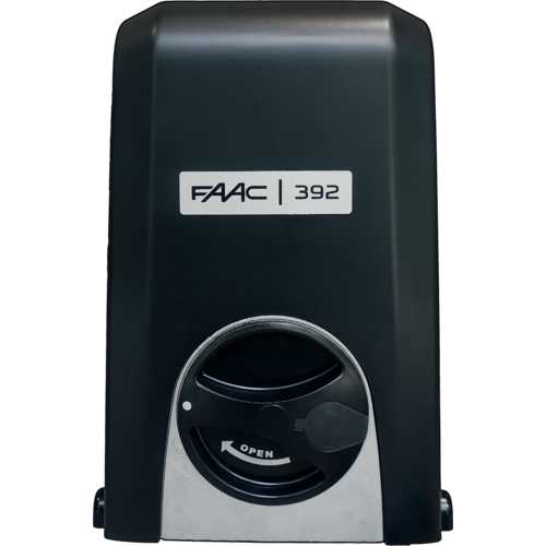 AUTOMATISME ENERGY KIT INTÉGRAL 392