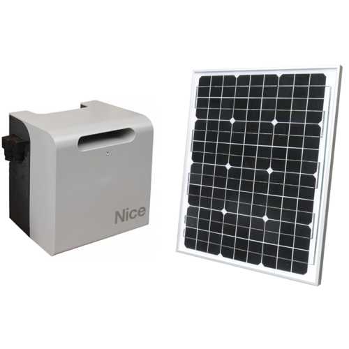 KIT ALIMENTATION SOLAIRE SOLEMYO