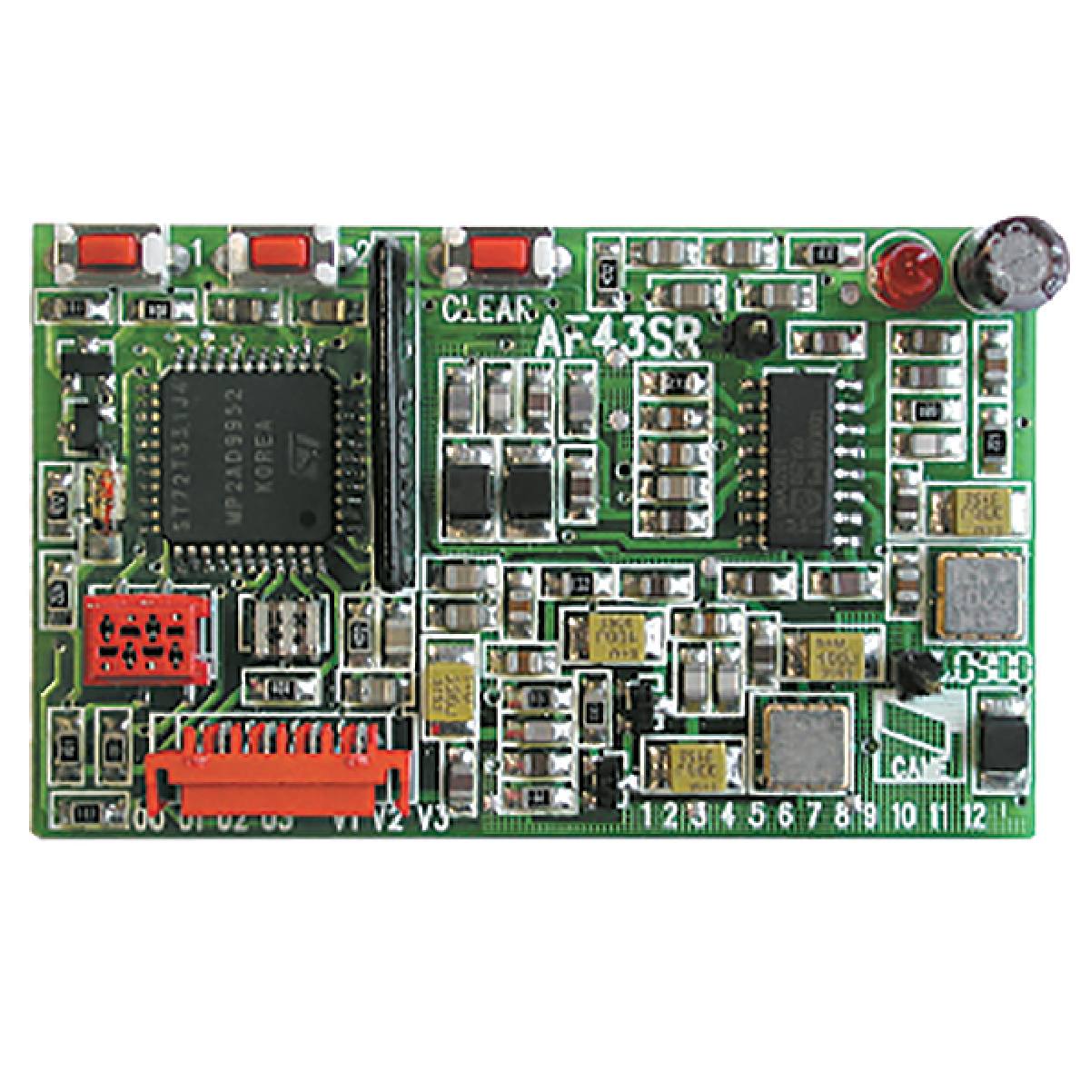 CARTE RADIO EMBROCHABLE