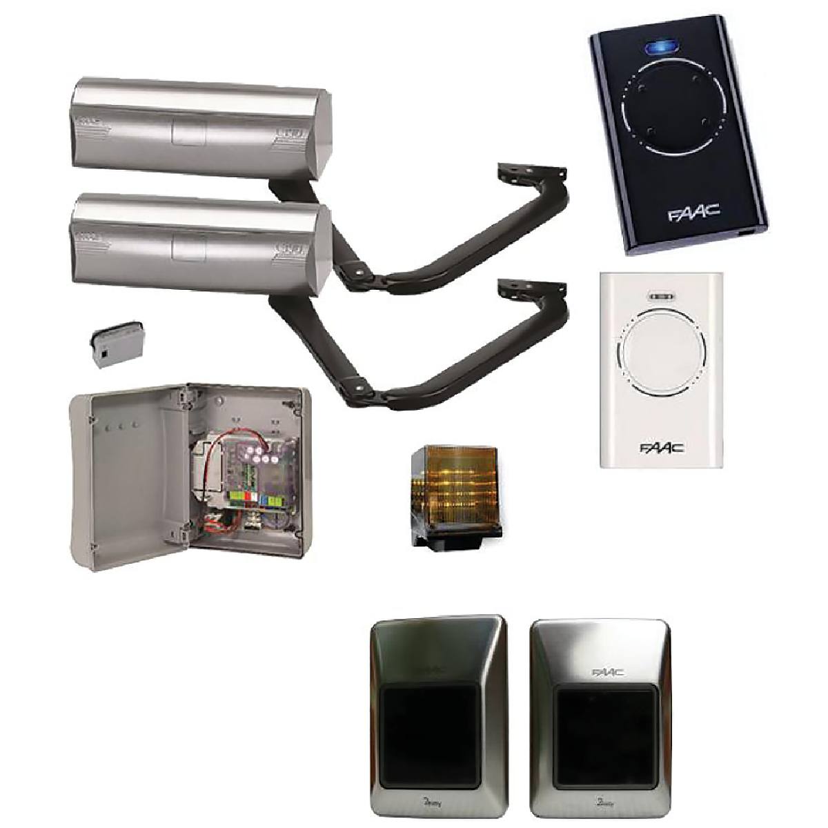 AUTOMATISME DE PORTAIL BATTANT MAGNUM KIT