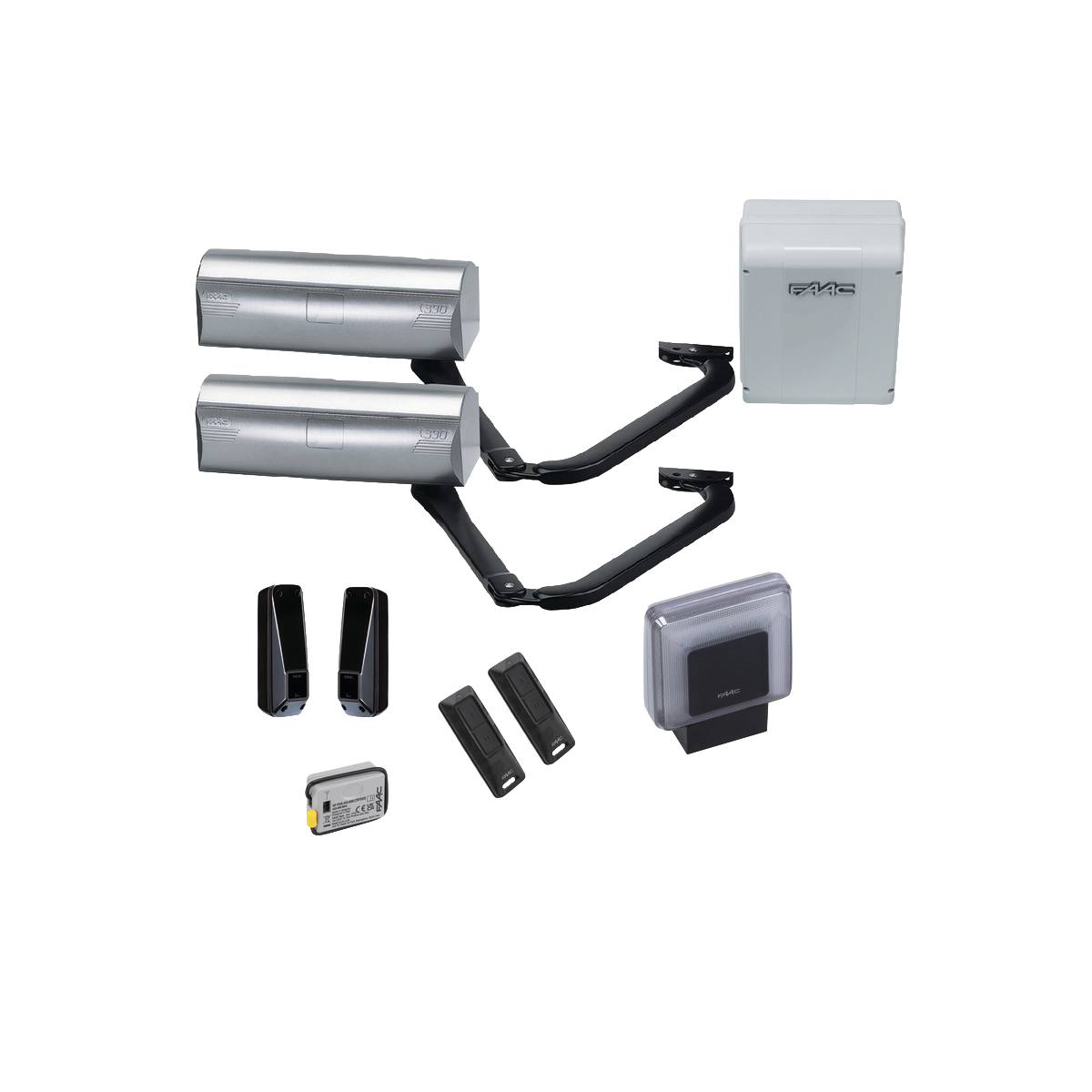 AUTOMATISME DE PORTAIL BATTANT MAGNUM KIT