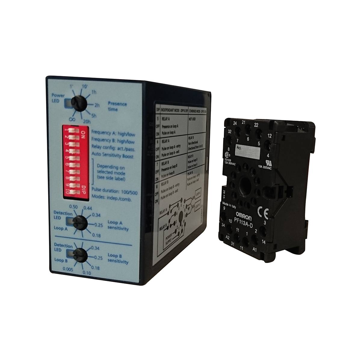 AMPLIFICATEUR DE BOUCLES MAGNÉTIQUE