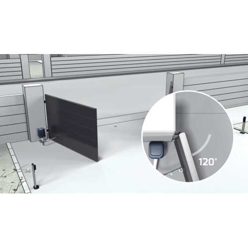 AUTOMATISME KIT PRO VIRGO P. BATTANT