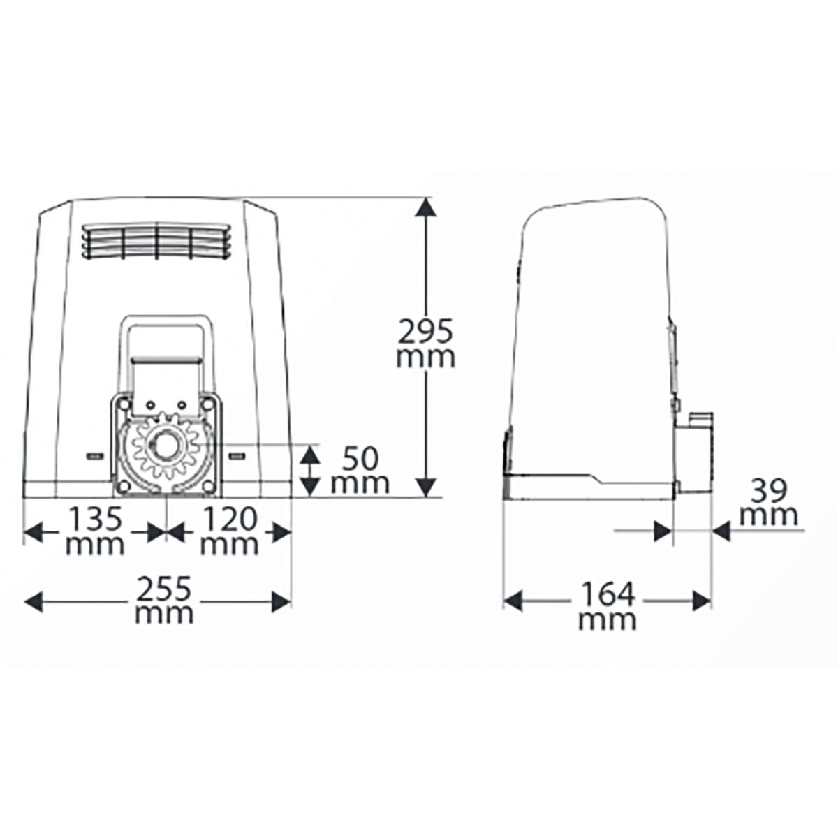 KIT AUTOMATISME DEIMOS ULTRA BT B 400