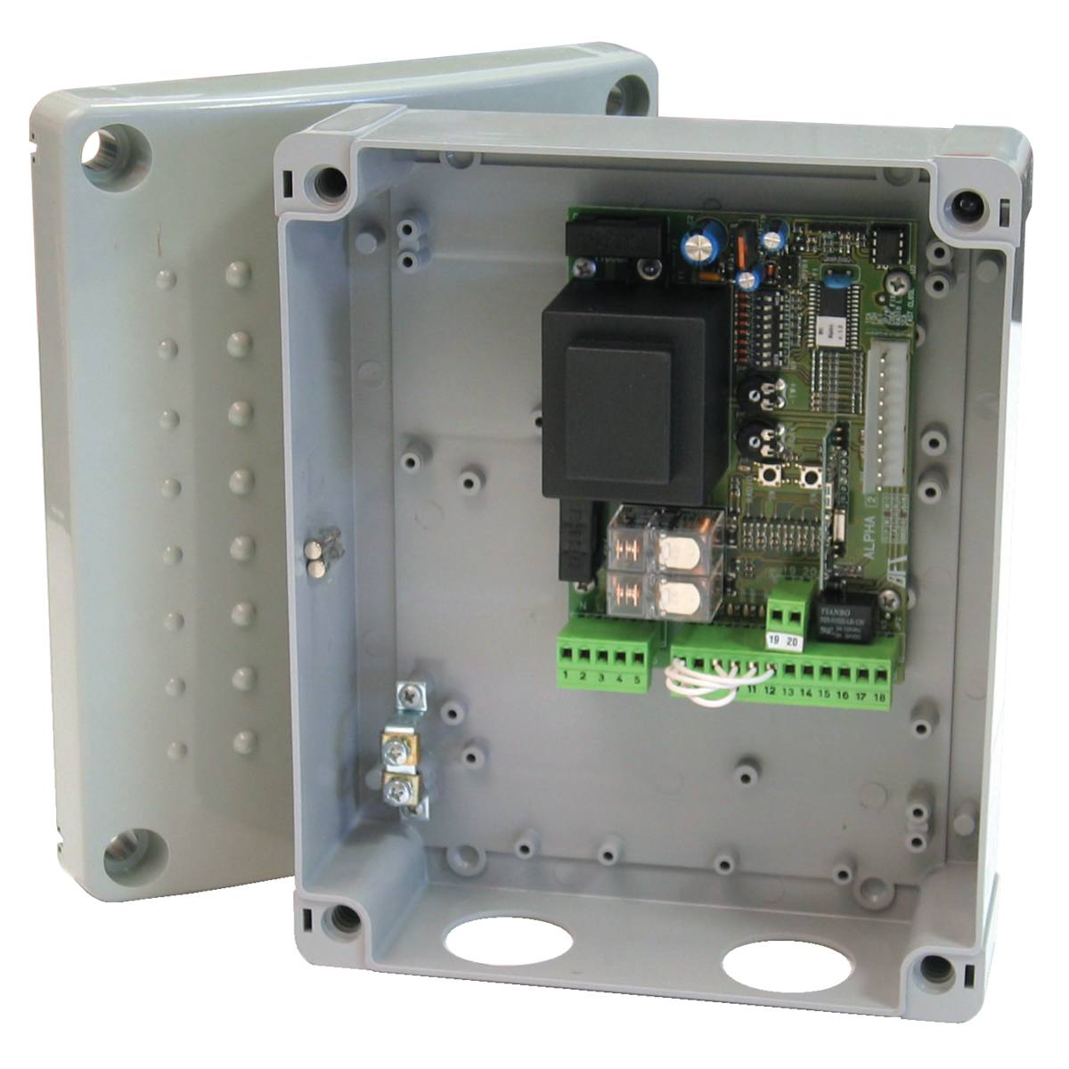 ARMOIRE DE COMMANDE ALPHA SD