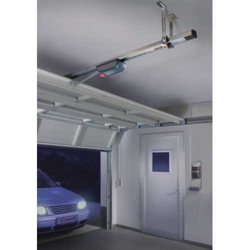 AUTOMATISME POUR PORTE DE GARAGE - DUO VISION 650