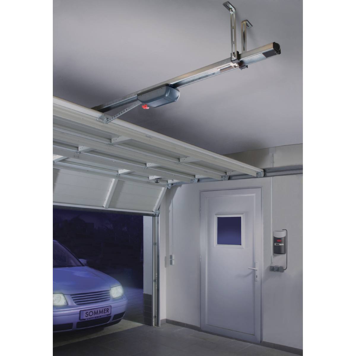 AUTOMATISME POUR PORTE DE GARAGE - DUO VISION 650
