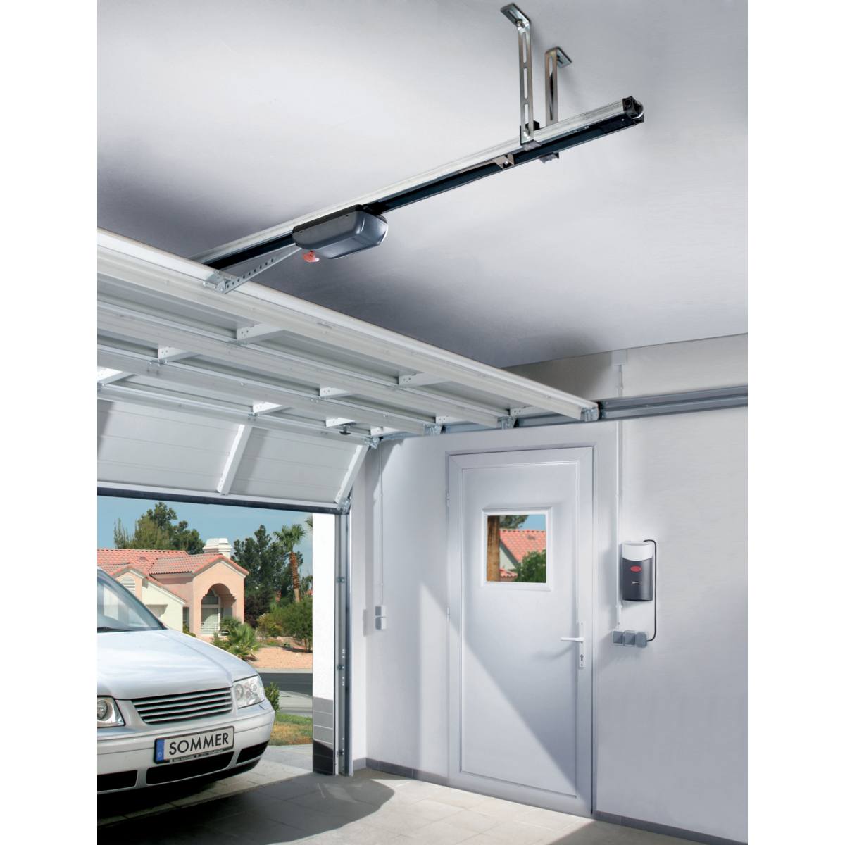 AUTOMATISME POUR PORTE DE GARAGE - DUO VISION 650