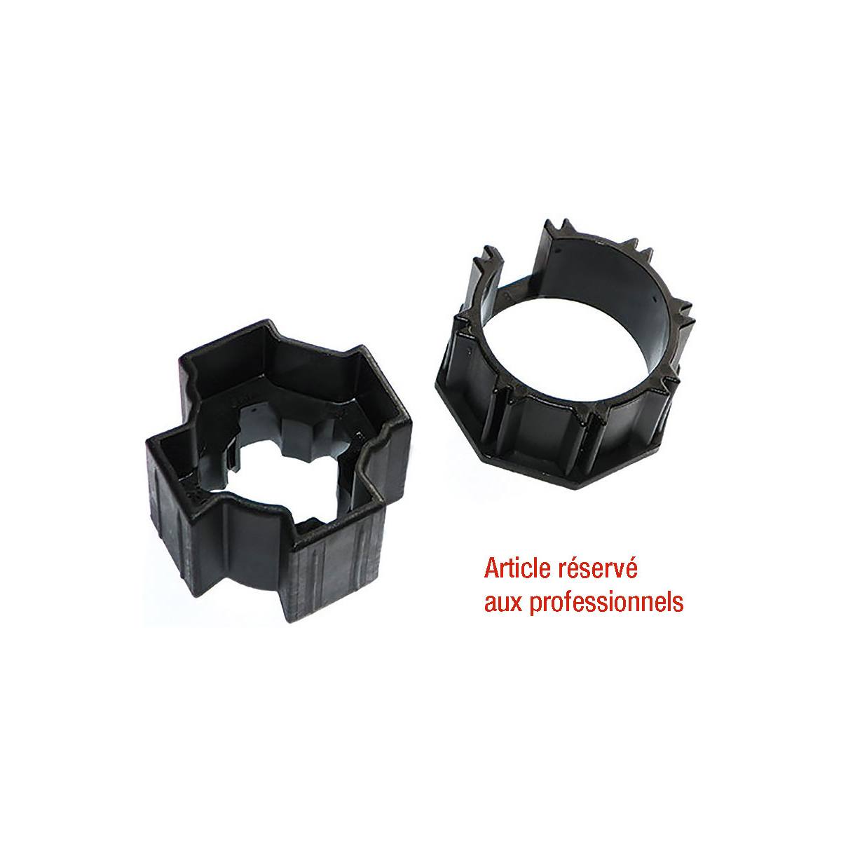 ADAPTATEUR POUR MOTEUR TUBULAIRE Ø 50