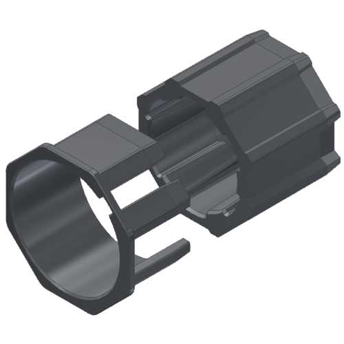 ADAPTATEUR OCTOGONAL 40 POUR TM2 35