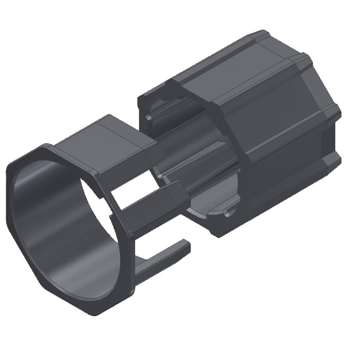 ADAPTATEUR OCTOGONAL 40 POUR TM2 35