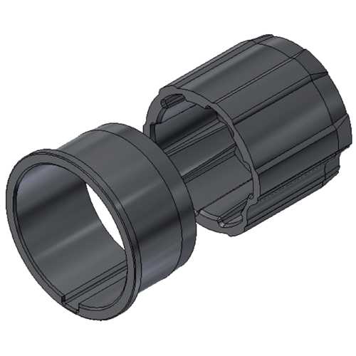 ADAPTATEUR ROND 40 POUR TM2 35