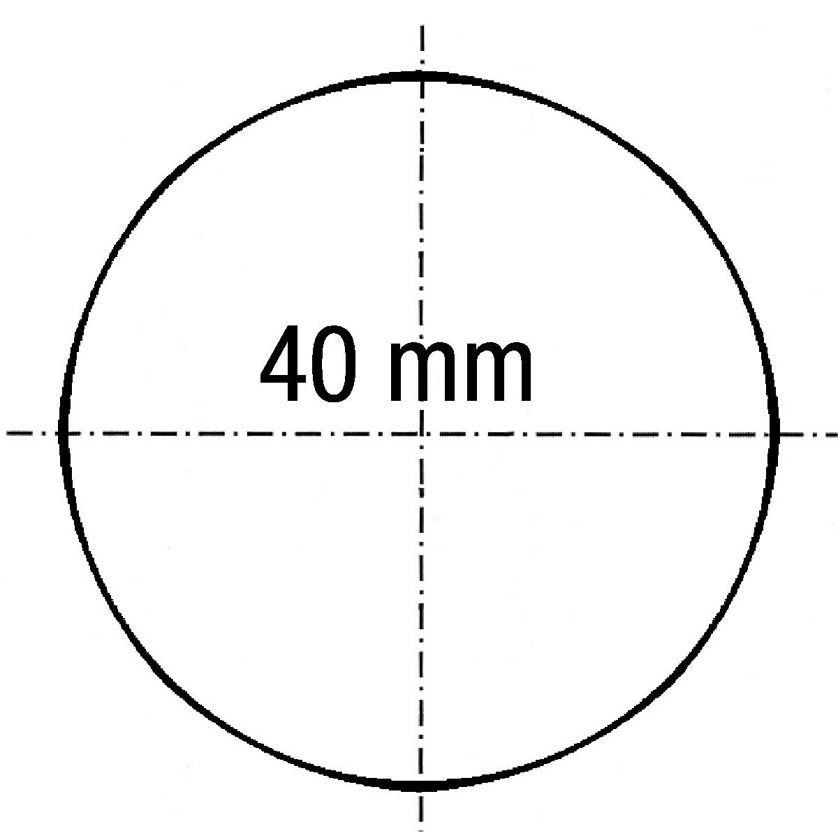 ADAPTATEUR ROND 40 POUR TM2 35