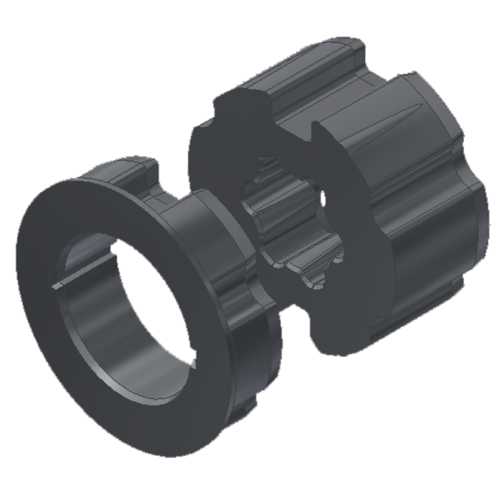 ADAPTATEUR ROND 78 POUR TM2 45