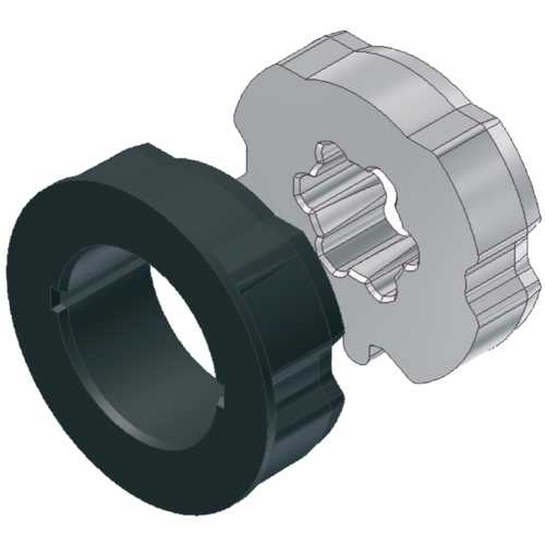 ADAPTATEUR ZF 80 POUR TM2 45