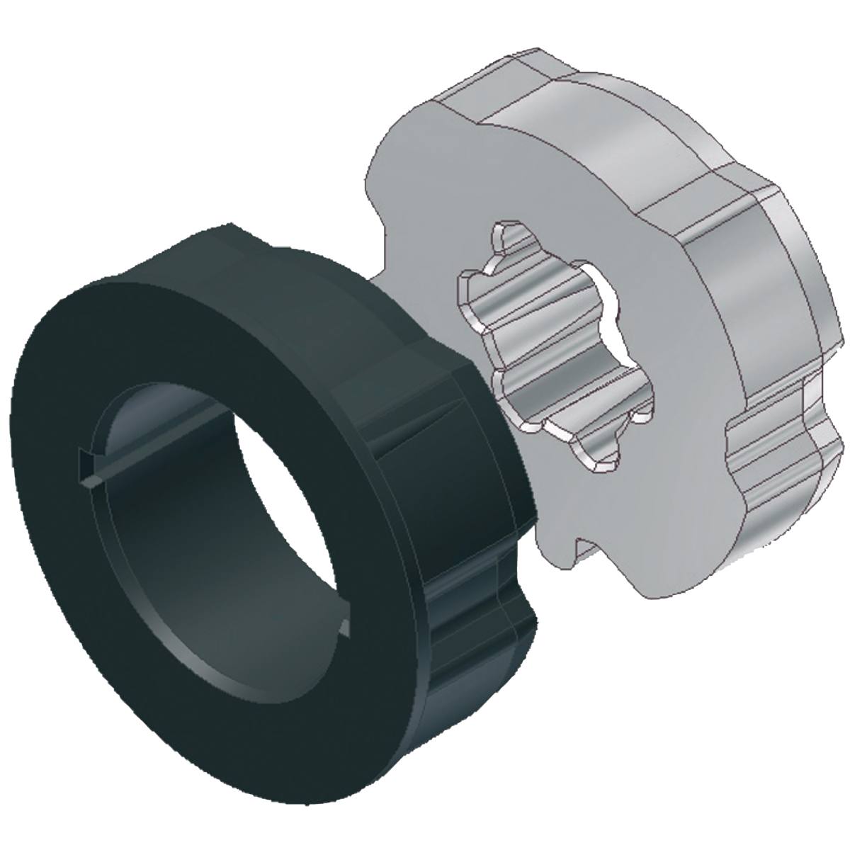 ADAPTATEUR ZF 80 POUR TM2 45