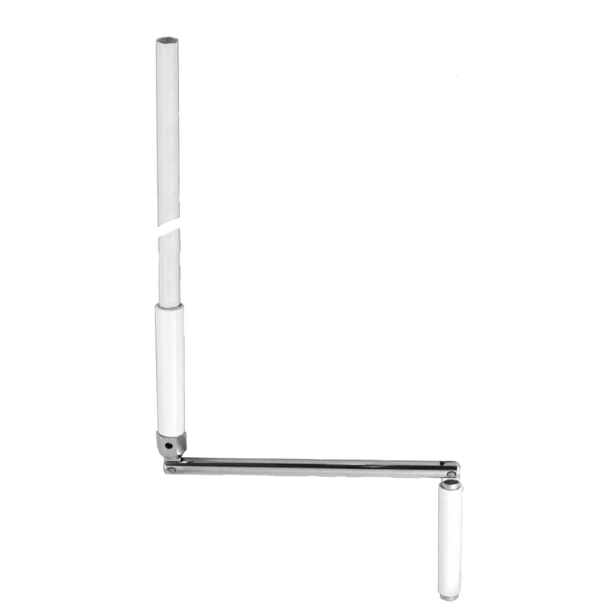 MANIVELLE AVEC TRINGLE Ø 12 MM