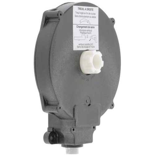 TREUIL DE VOLET ROULANT Ø 141 AVEC FIN DE COURSE