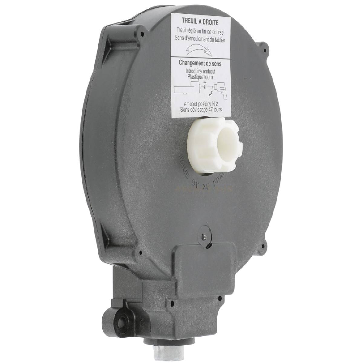 TREUIL DE VOLET ROULANT Ø 141 AVEC FIN DE COURSE