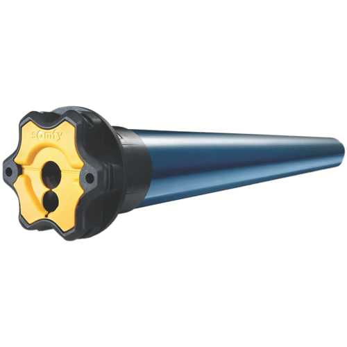 MOTEUR TUBULAIRE SUNEA 50 io 50/12 POUR STORES EXTÉRIEURS À TOILE ENROULABLE