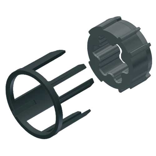 ADAPTATEUR ZF 54 + 53 DEPRAT POUR TM2 45