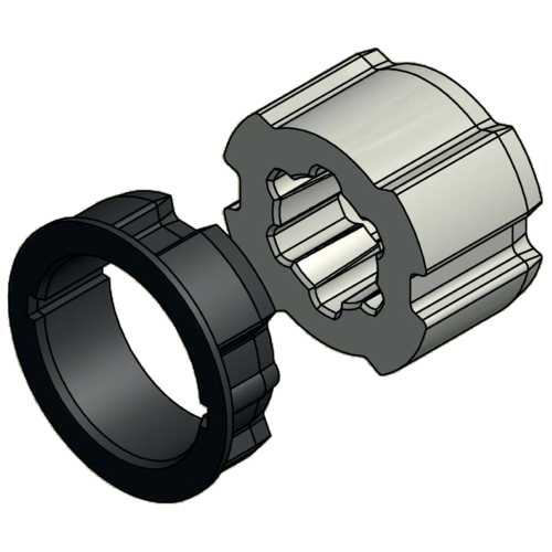 ADAPTATEUR ZF 64 POUR TM2 45