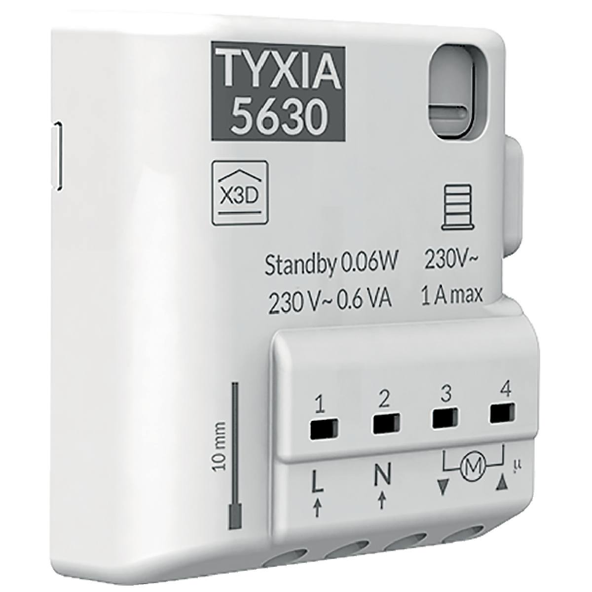 RÉCEPTEUR TYXIA 5630 POUR VOLET ROULANT CONNECTÉ