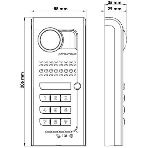 INTERPHONE VILLA 3G