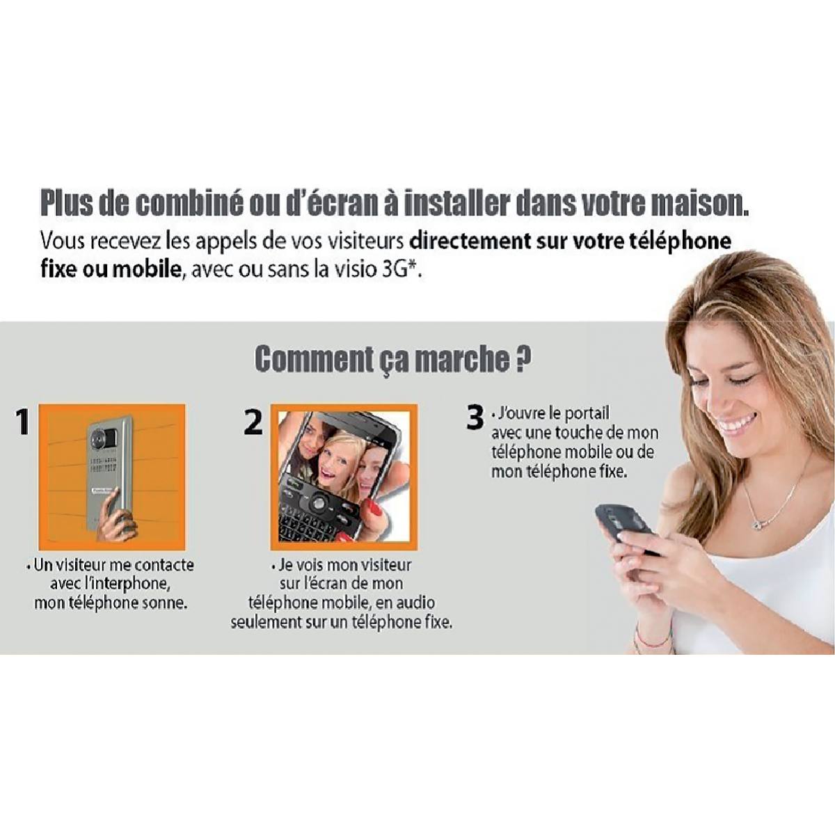 INTERPHONE VILLA 3G