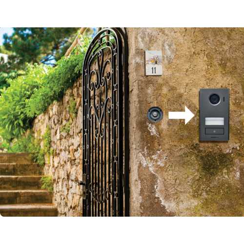 VISIOPHONE JVS1V APPLIQUE