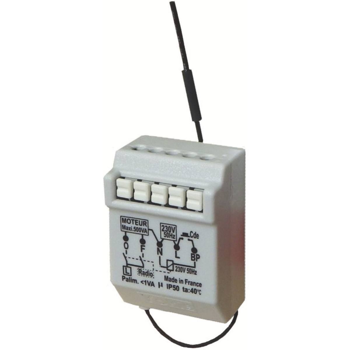 MICROMODULE VOLET ROULANT RADIO YOKIS