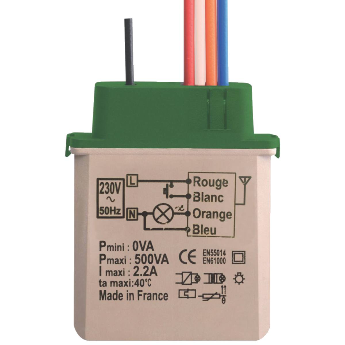 TÉLÉRUPTEUR VARIATEUR RADIO YOKIS