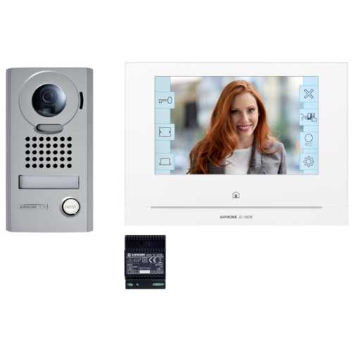 KIT VIDÉO AVEC WI-FI