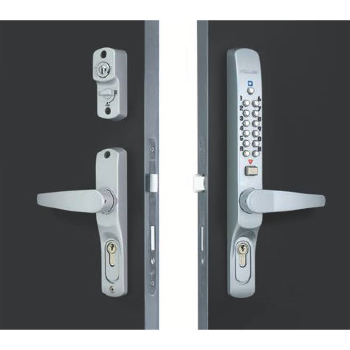 VERROU À CODE MÉCANIQUE KEYLEX VARIO