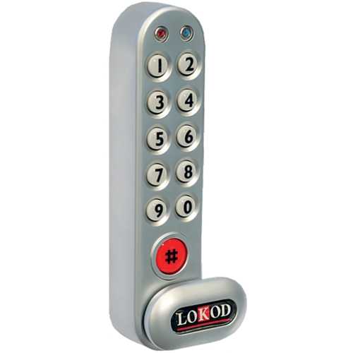 VERROU K-TRONIC