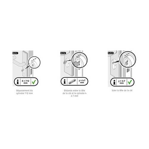 MOTEUR GRIS ALU POUR CYLINDRE MOTORISÉ HOMETEC PRO