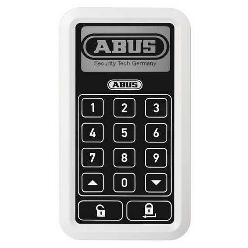 CLAVIER BLANC POUR CYLINDRE MOTORISÉ HOMETEC PRO