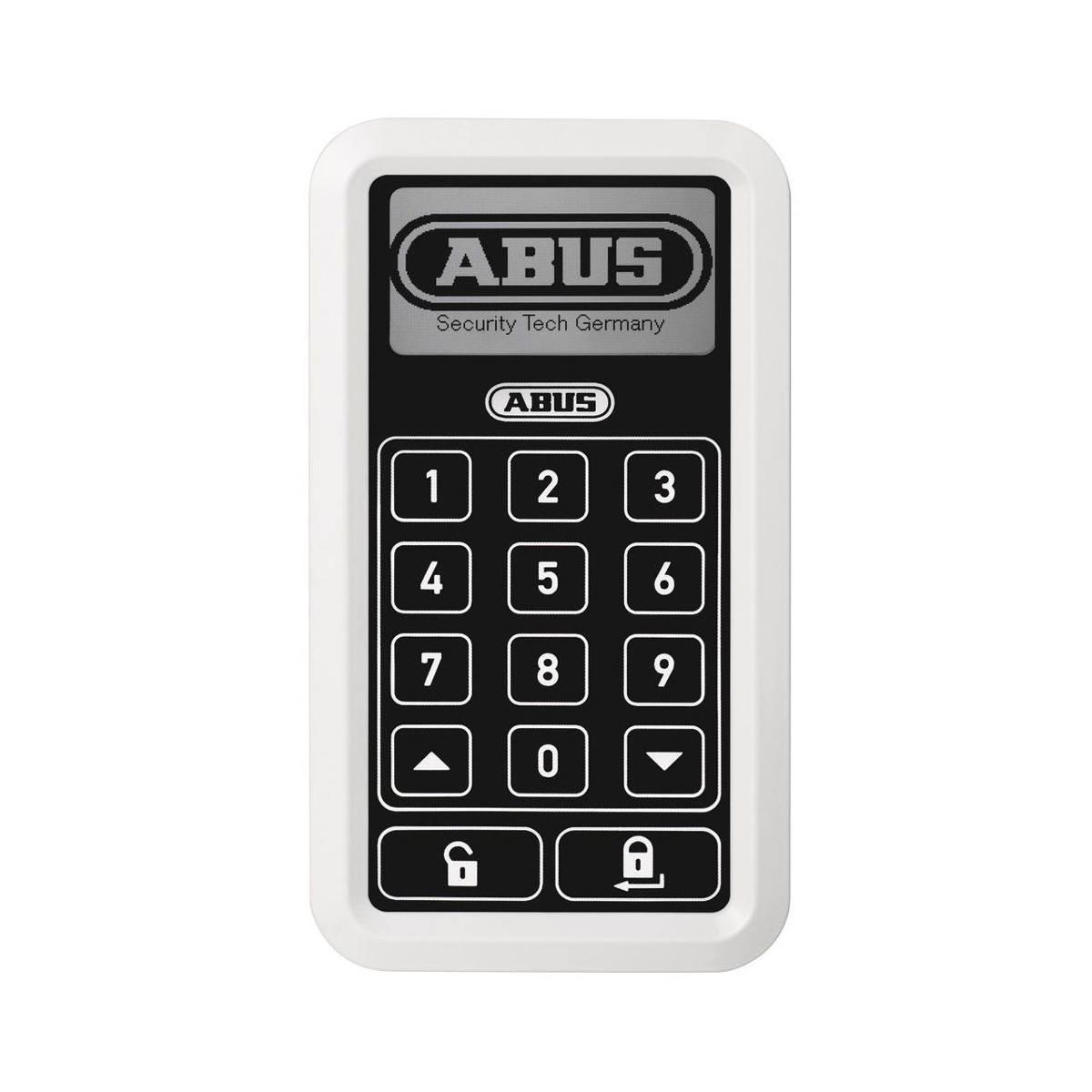 CLAVIER BLANC POUR CYLINDRE MOTORISÉ HOMETEC PRO