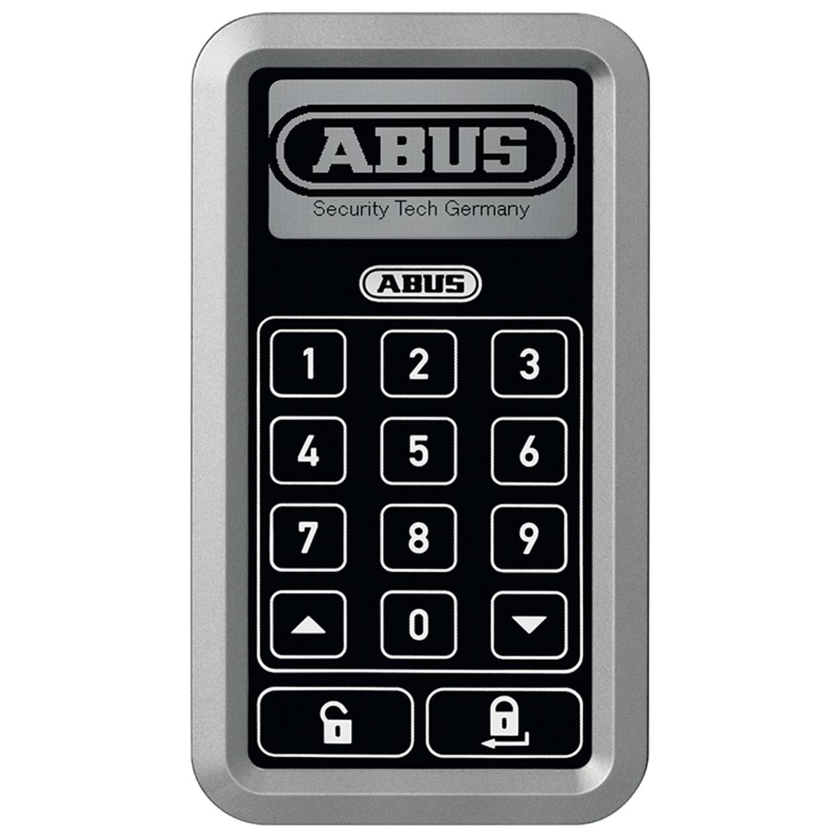 CLAVIER GRIS ALU POUR CYLINDRE MOTORISÉ HOMETEC PRO