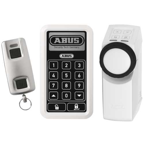 TÉLÉCOMMANDE POUR CYLINDRE MOTORISÉ HOMETEC PRO