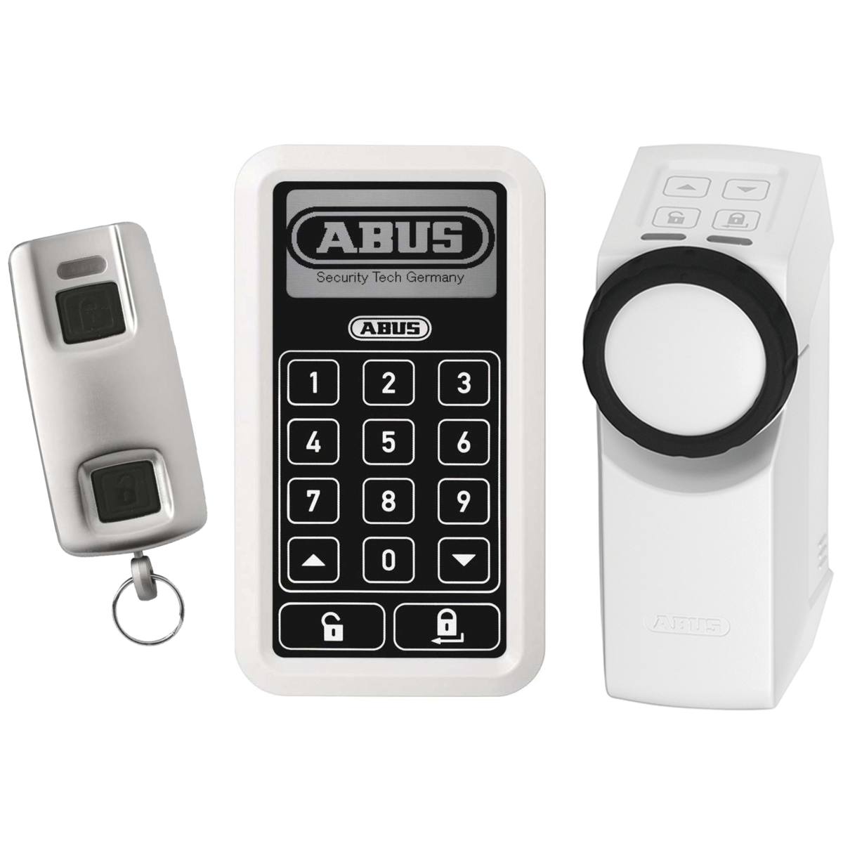 TÉLÉCOMMANDE POUR CYLINDRE MOTORISÉ HOMETEC PRO